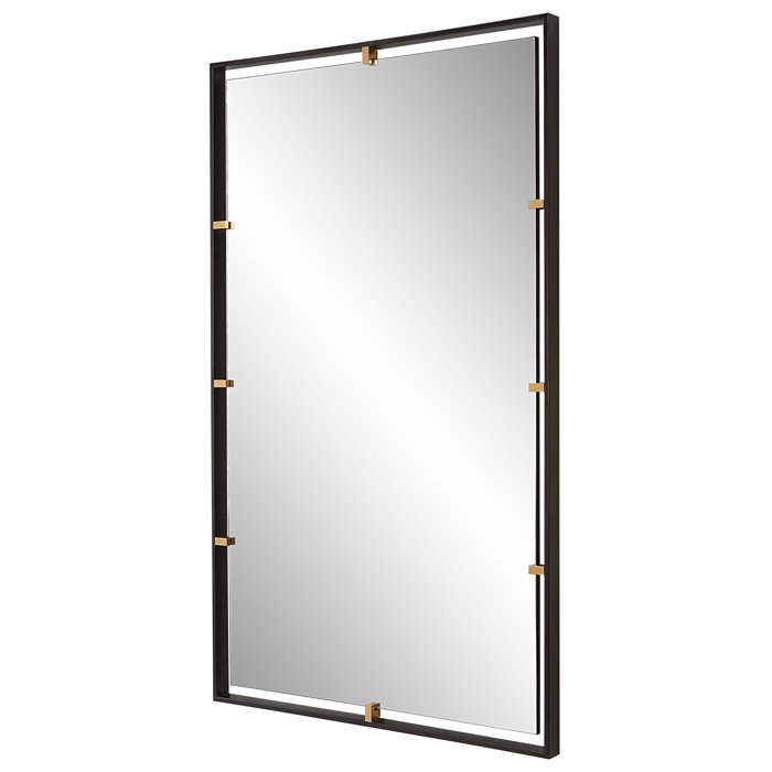 Rectangle Metal Wall Mirror & Reviews Birch Lane